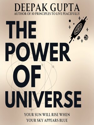 cover image of The Power of Universe